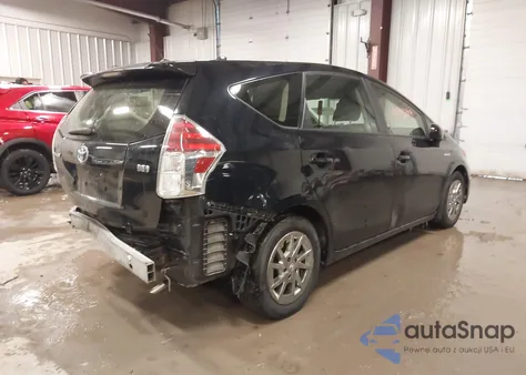 2017 Toyota Prius V Two z USA, uszkodzony, nr VIN JTDZN3EU0HJ066267